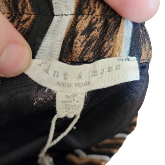 Flint & Moss Animal Print Midi Skirt - Picture 6 of 8